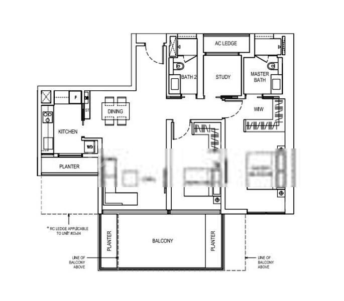 2 Bed Condo for Sale in  Boulevard 88 - Image 12